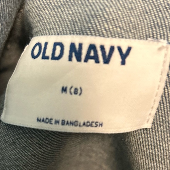 Denim Jacket-Old Navy-Size Medium (8) - Picture 4 of 4